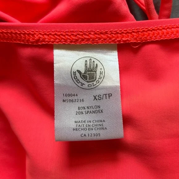 Body Glove Neon Pink Push Up Bikini Size XS - Picture 7 of 13